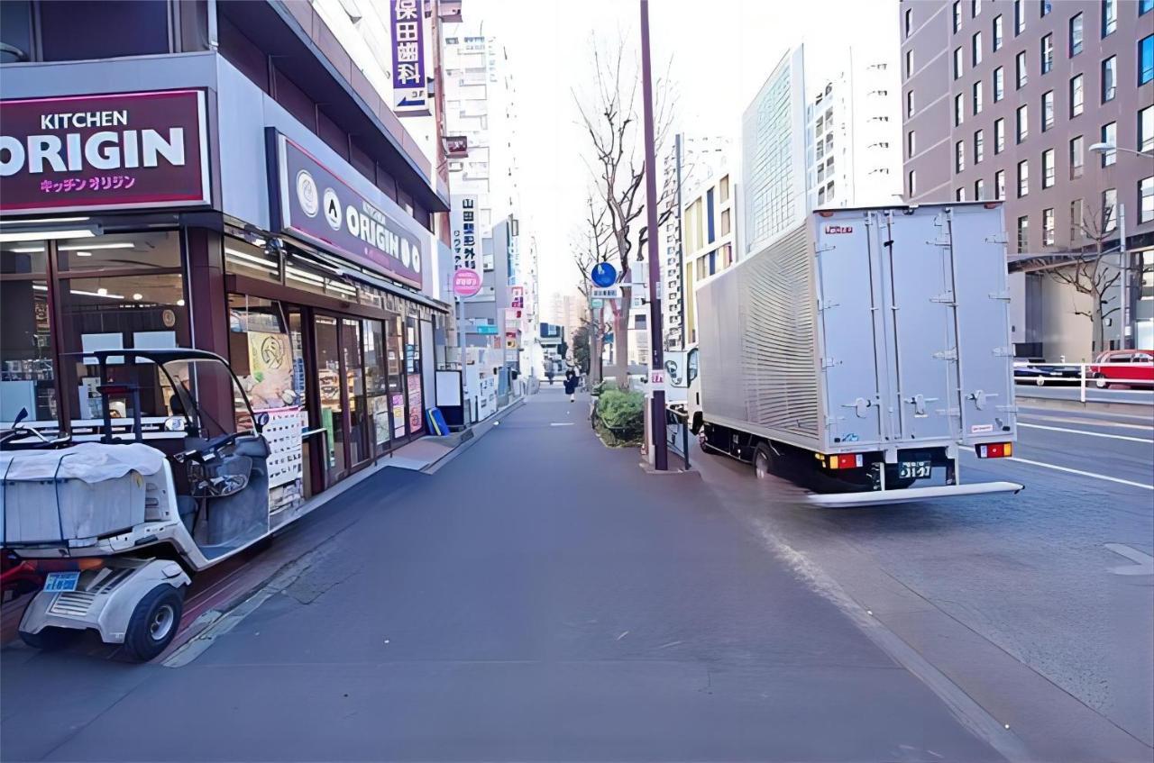 도쿄 West Shinjuku Flower House 아파트 외부 사진